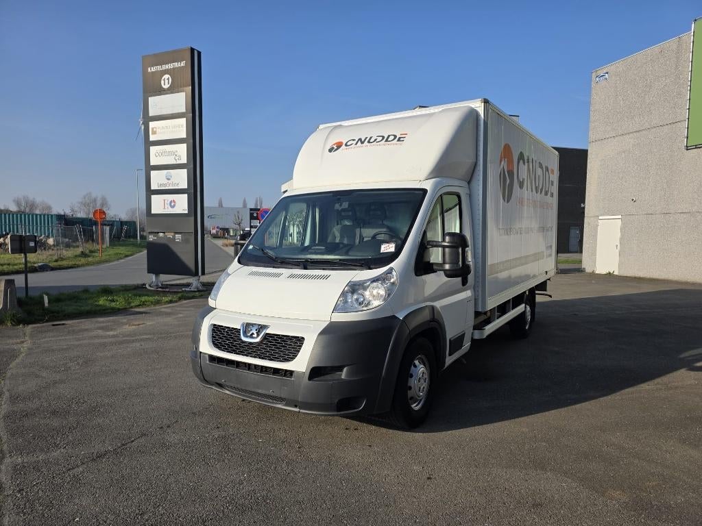 Peugeot Boxer (Numéro de stock 21997), 2198 cm³, Euro 5, Achat, 110 kW