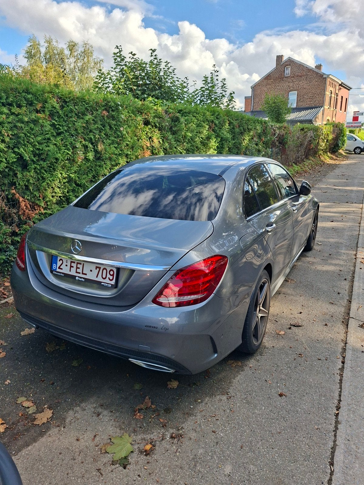 Mercedes grise superbe état ., Autos, Particulier, Automatique, Achat