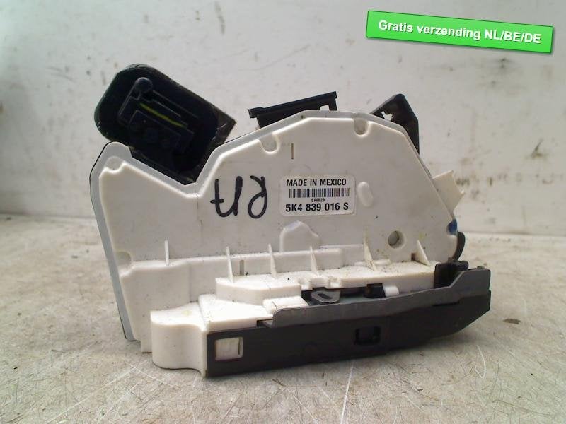 PORTIERSLOT RECHTS ACHTER Golf VII (AUA) (5K4839016S), Gebruikt, Volkswagen, Volkswagen AG, Achter