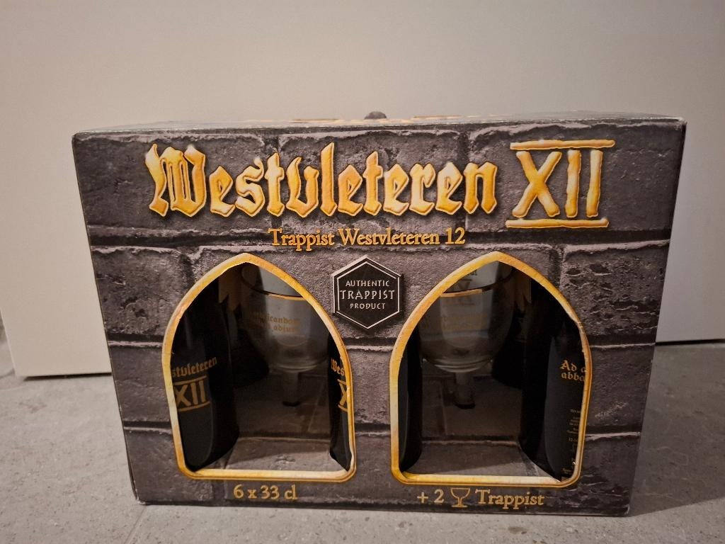 Westvleteren Bouwsteenbox origineel, Ophalen, Zo goed als nieuw, Overige typen, Overige merken