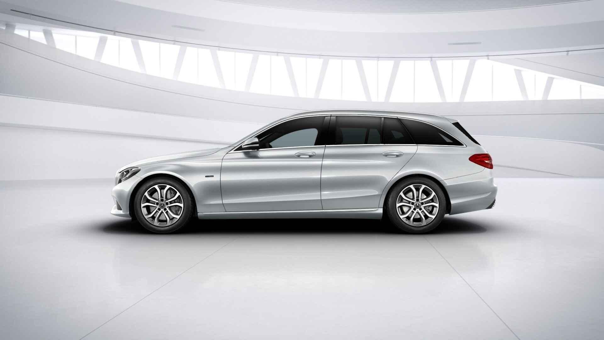 Mercedes-Benz C-Klasse Break C 350 E | Luchtvering | Navigat, Autos, Mercedes-Benz, Argent ou Gris, Euro 6, Entreprise, Noir