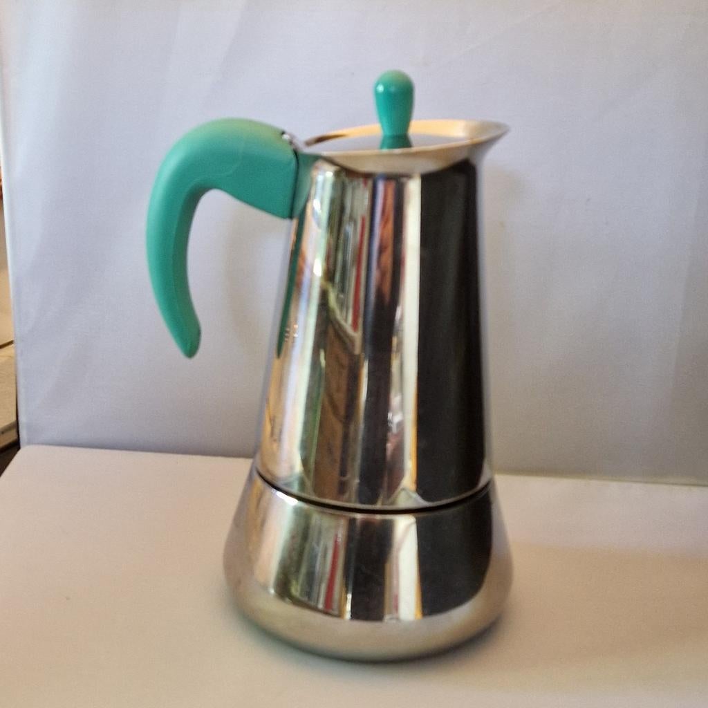 Koffiezetapparaat Moka Pot | 10 espresso cups |Made in Italy, Enlèvement