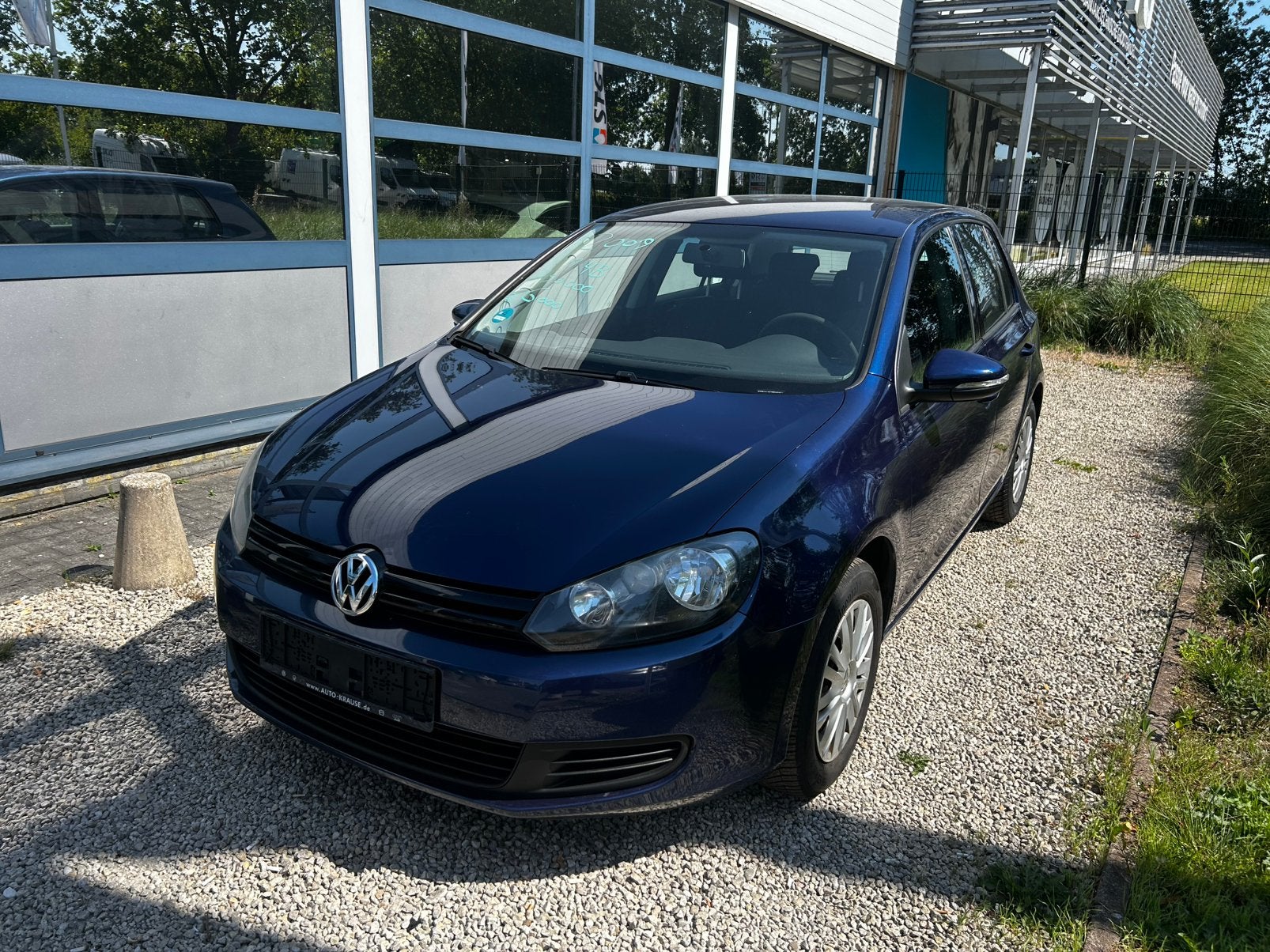 Volkswagen golf 6 benzine gekeurd voor verkoop, Auto's, Volkswagen, Voorwielaandrijving, Stof, Zwart, Blauw