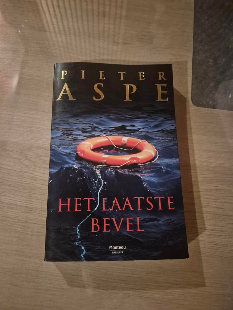 Het laatste bevel Pieter Aspe, Ophalen