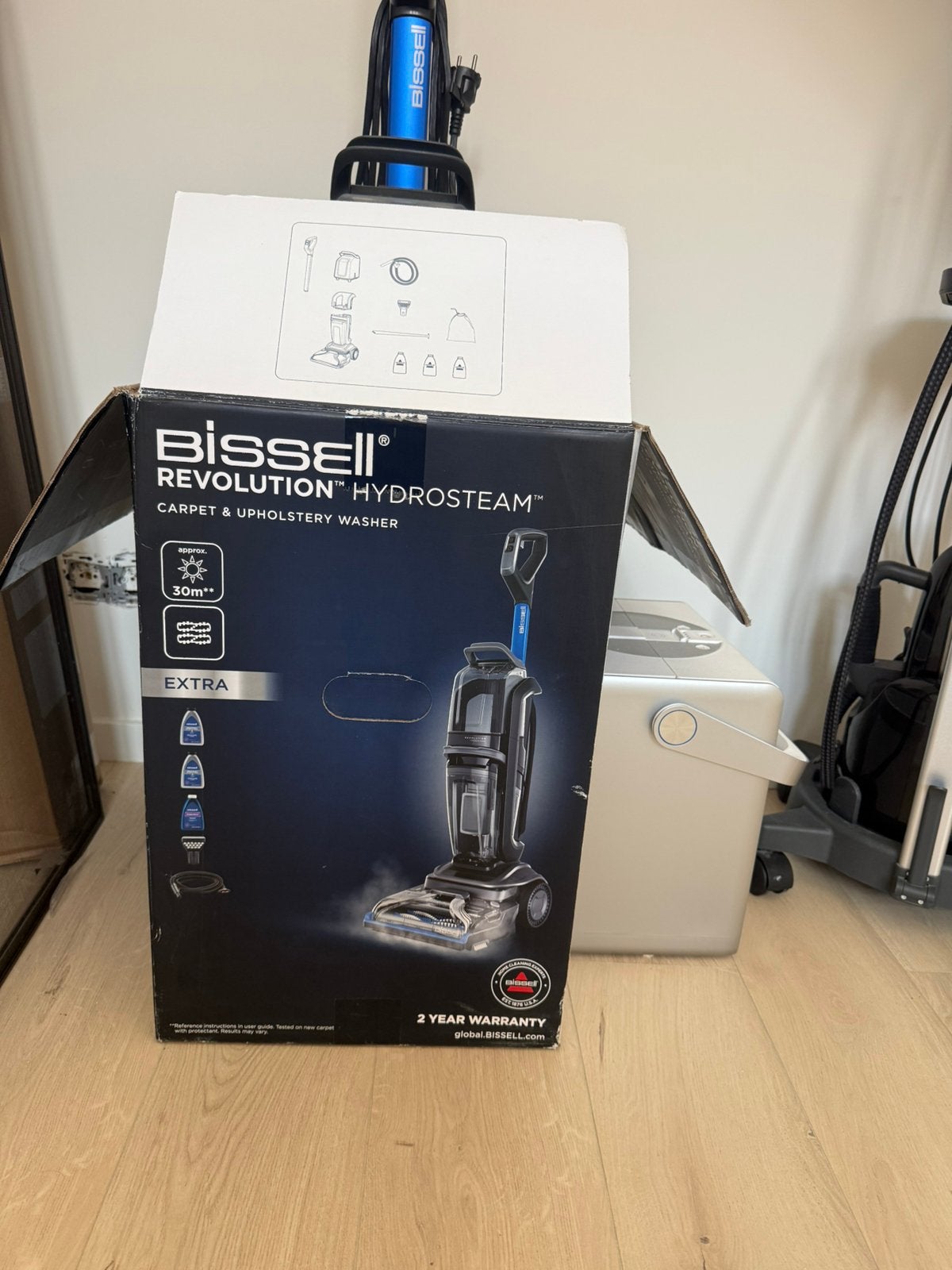 Shampouineuse bissell neuve, Enlèvement ou Envoi, Comme neuf