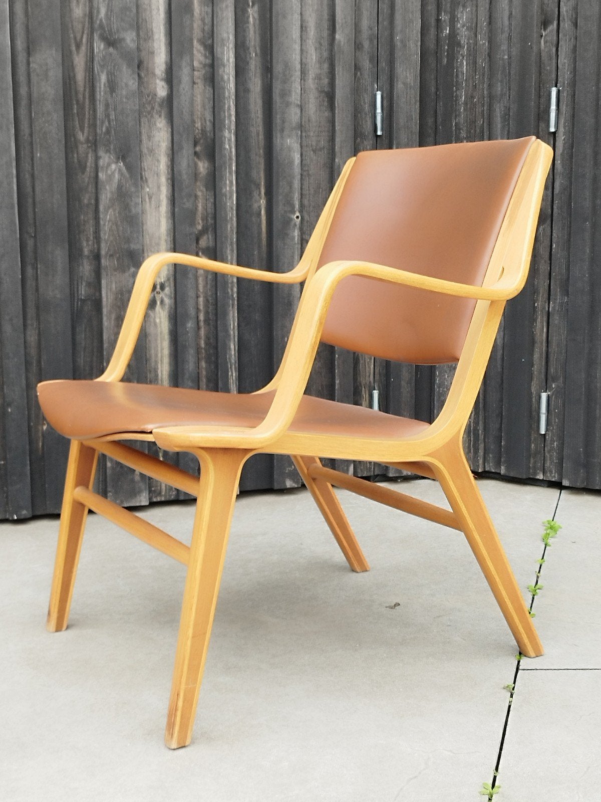 Vintage AX fauteuil, Fritz Hansen, Ophalen