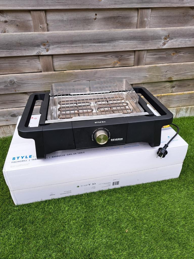 Elektrische BBQ Severin, Tuin en Terras, Elektrische barbecues, Nieuw, Ophalen