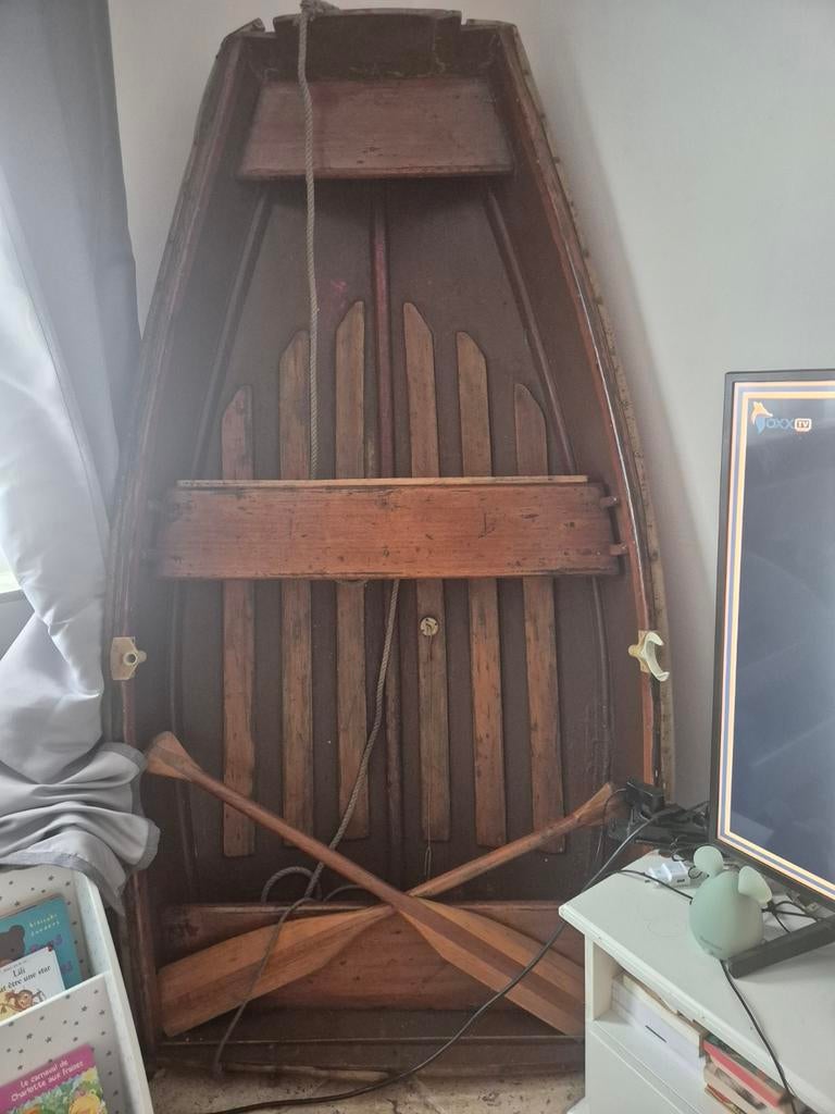 Barque ancienne, Enlèvement