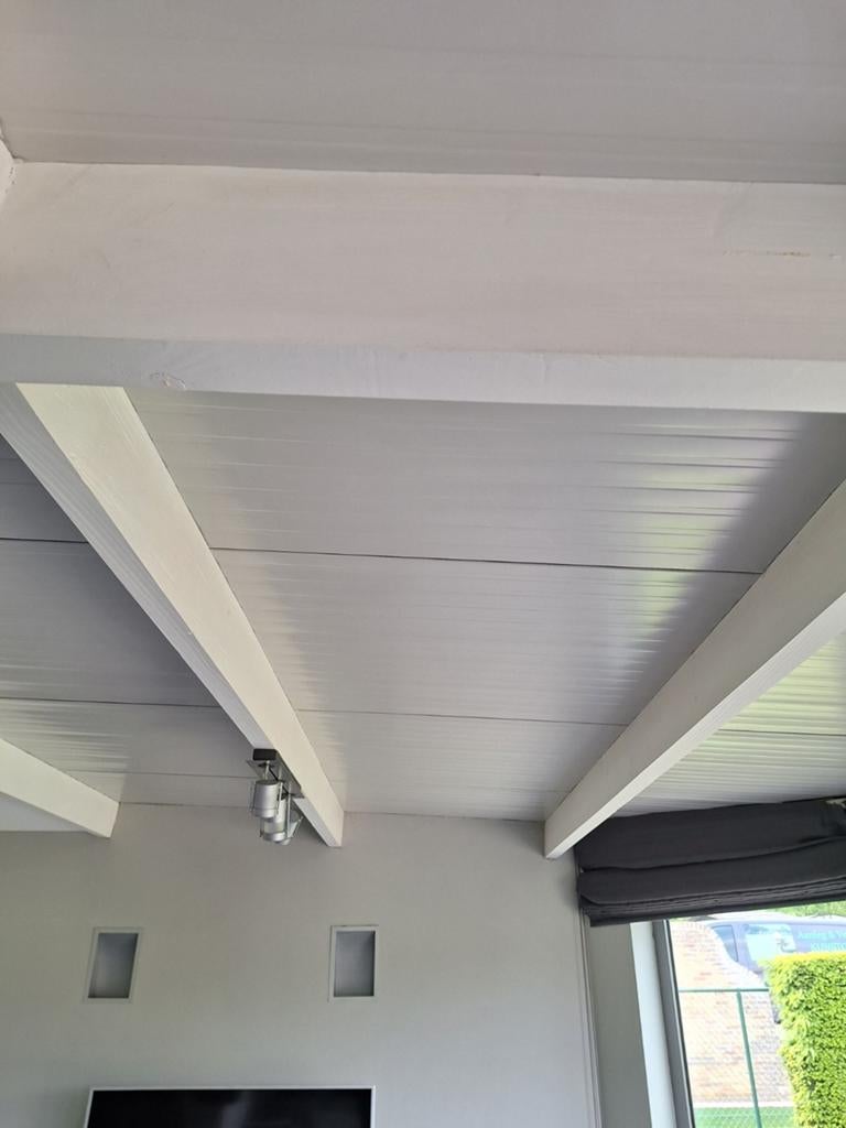 sandwichpanelen, Gebruikt, Blauw, 15 m² of meer, Metaal