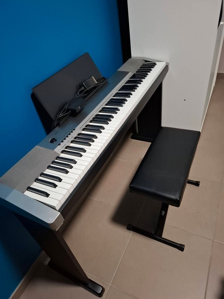 Piano casio, Musique & Instruments, Enlèvement, Utilisé, Piano