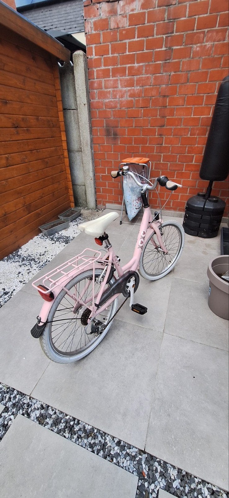 Meisjes fiets 22 inch, Ophalen, 22 inch