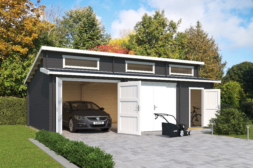 Garage Hawaii Incl. Wooden Doors, Verzenden, Nieuw
