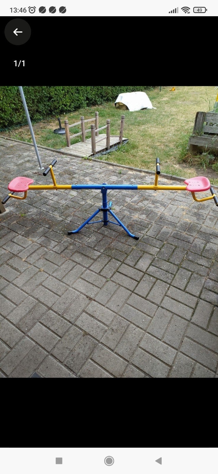 kinder wip plank, Kinderen en Baby's, Ophalen