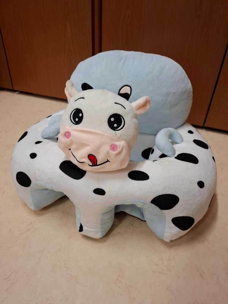 Baby zitkussen, Ophalen