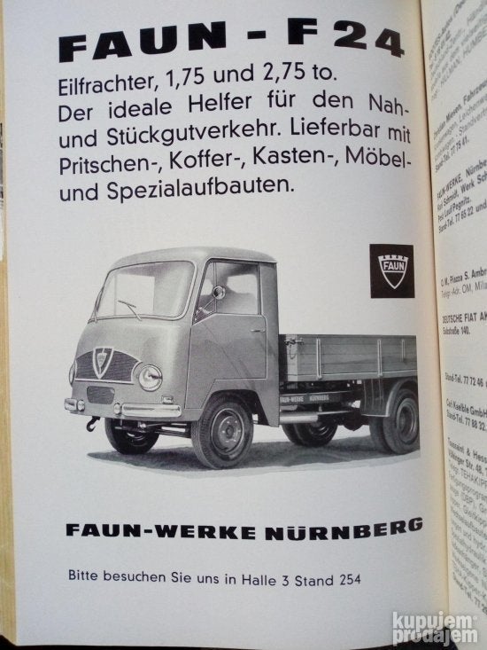 auto/camions, Livres, Enlèvement ou Envoi, Utilisé, Général