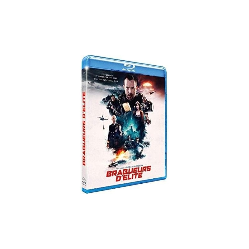 Braqueurs d'élite EN BLURAY, CD & DVD, Action, Film, Blu-ray, Neuf, dans son emballage