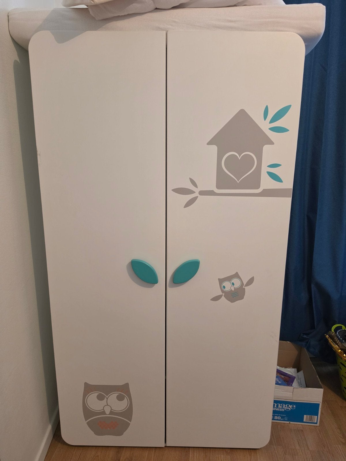Armoire bébé, Enfants & Bébés, 105 cm ou plus, Enlèvement, Utilisé, 50 à 70 cm