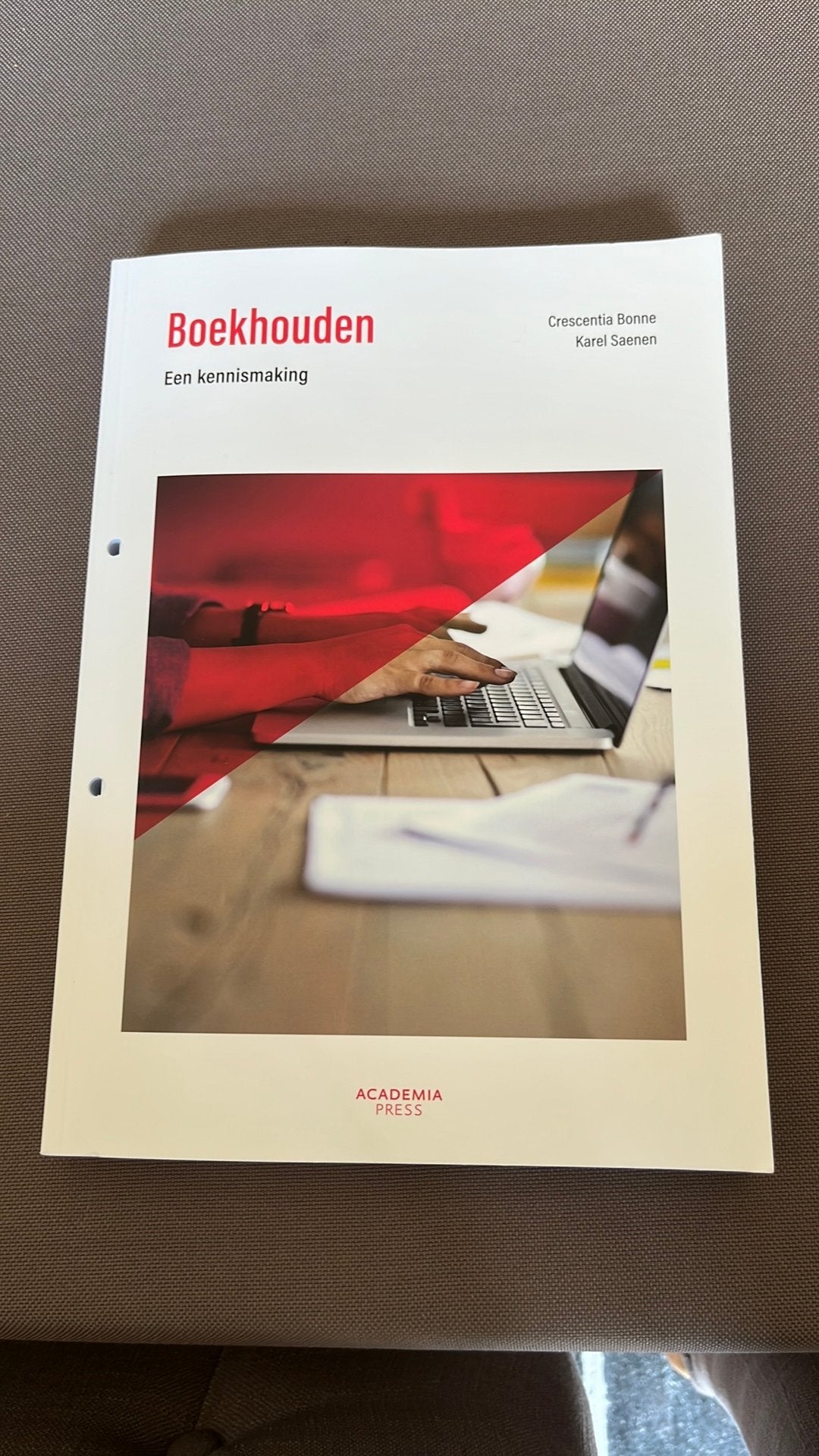 Boekhouden, Enlèvement ou Envoi, Néerlandais, Crescentia Bonne; Karel Saenen