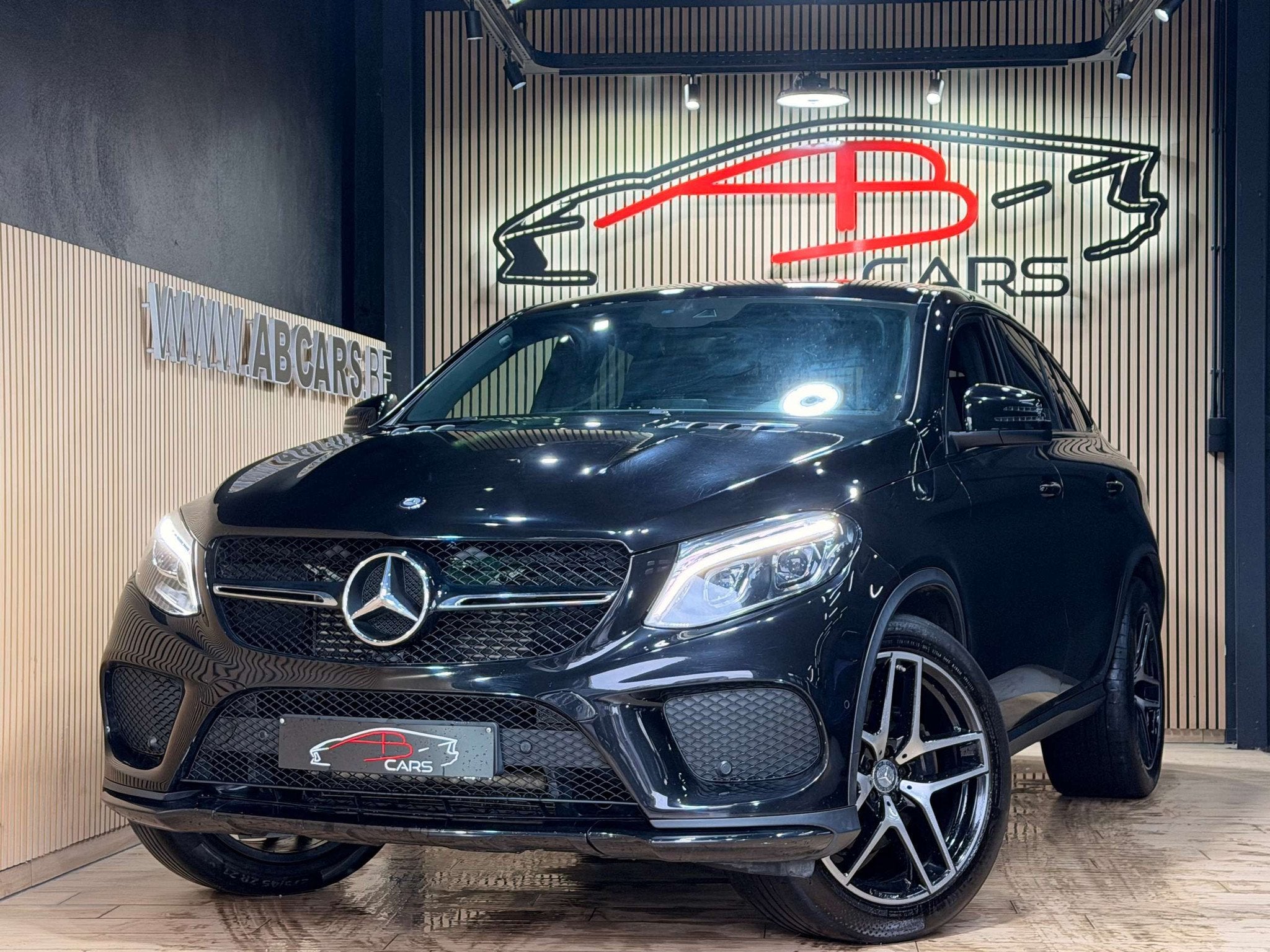 Mercedes-Benz GLE 350 Coupé 350 d 4-Matic * PACK AMG * GAR, Autos, Mercedes-Benz, 2987 cm³, Euro 6, Noir, 5 portes