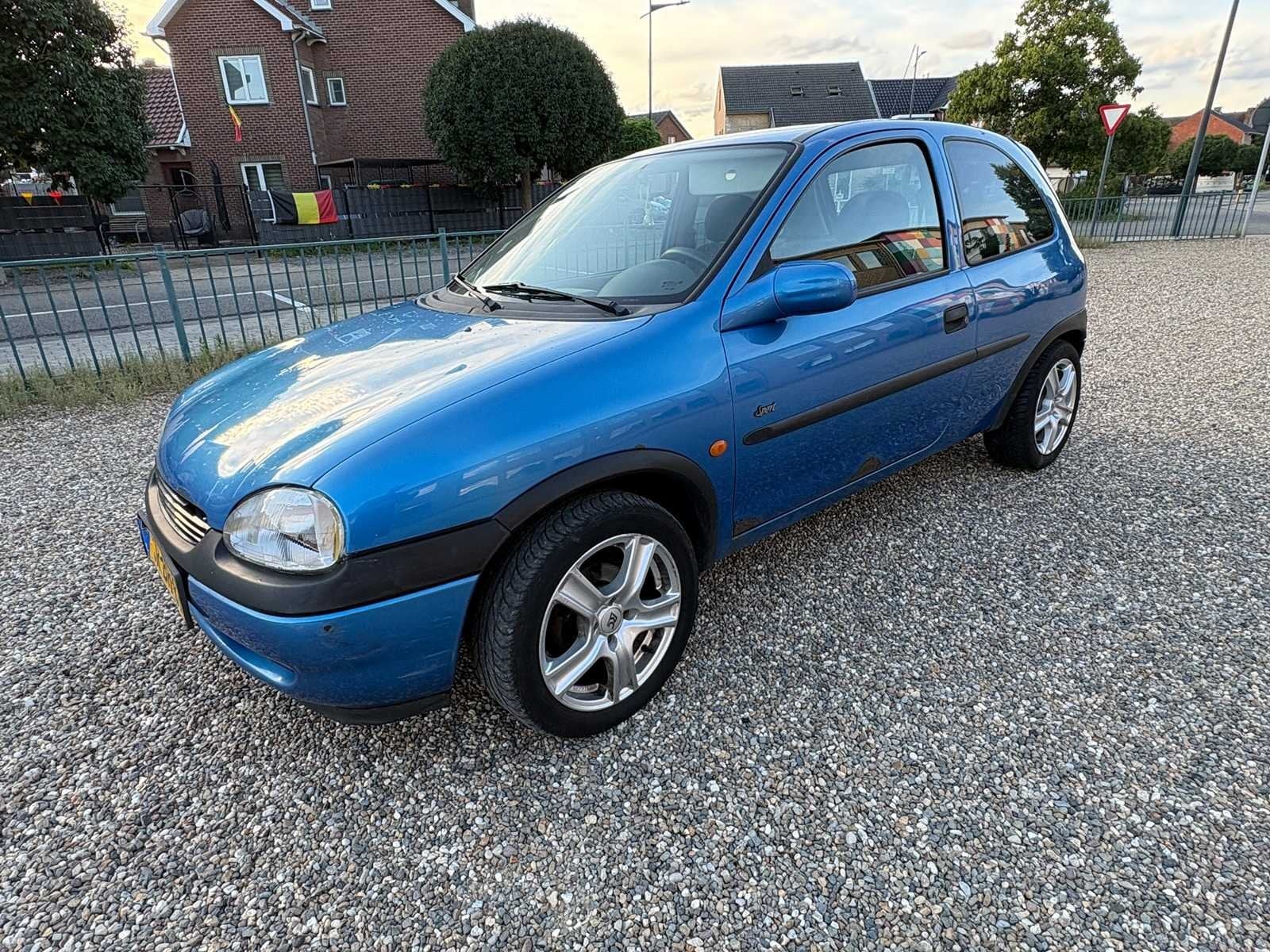 Opel - Corsa - 1.4i-16V Sport - Car - 1998, Auto's, Opel, Euro 2, Gebruikt, Bedrijf, Corsa