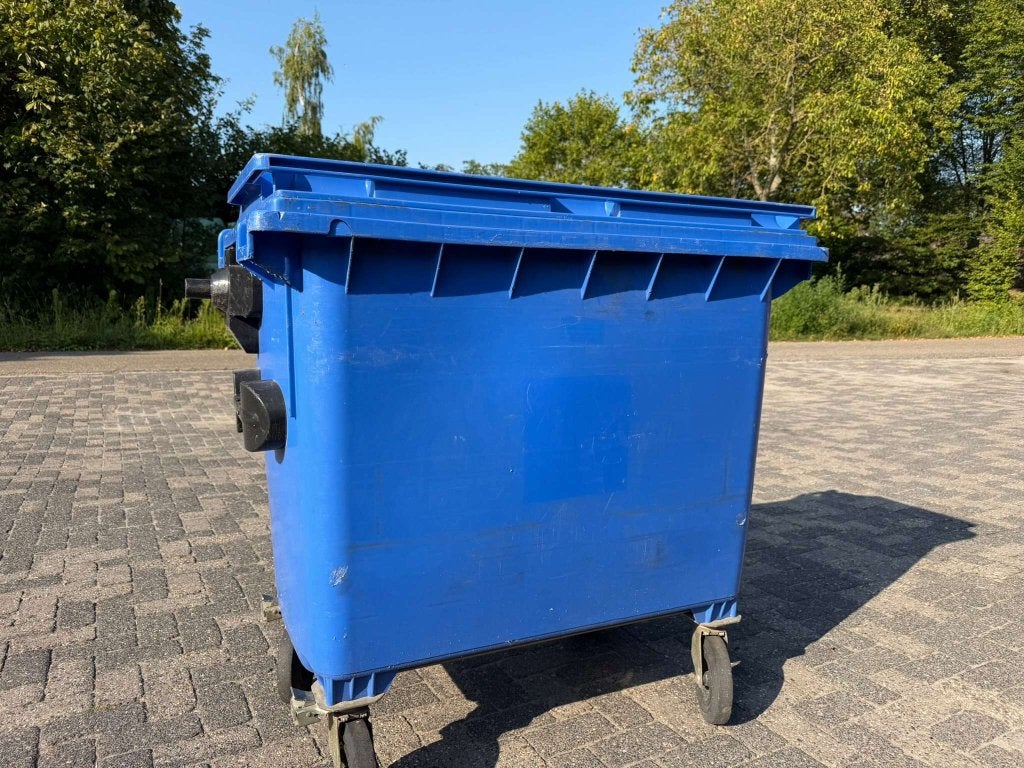 Kunststof rolcontainer 660 liter Direct leverbaar container, Maison & Meubles, Accessoires pour la Maison | Poubelles, Niet ingevuld