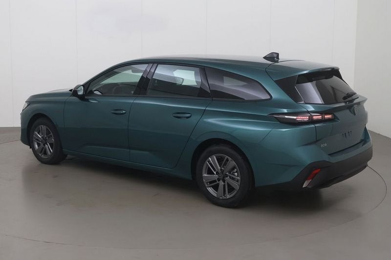 Peugeot 308 SW 1.2 Turbo Style S&S 136 AT, Autos, 100 kW, Achat, Euro 6, Entreprise