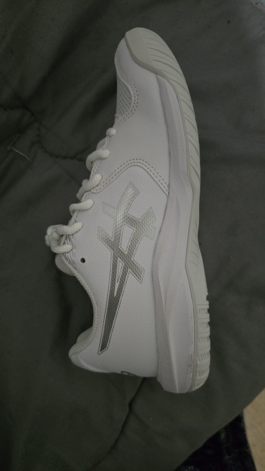 ASICS witte sneakers, Ophalen, Nieuw, Sneakers