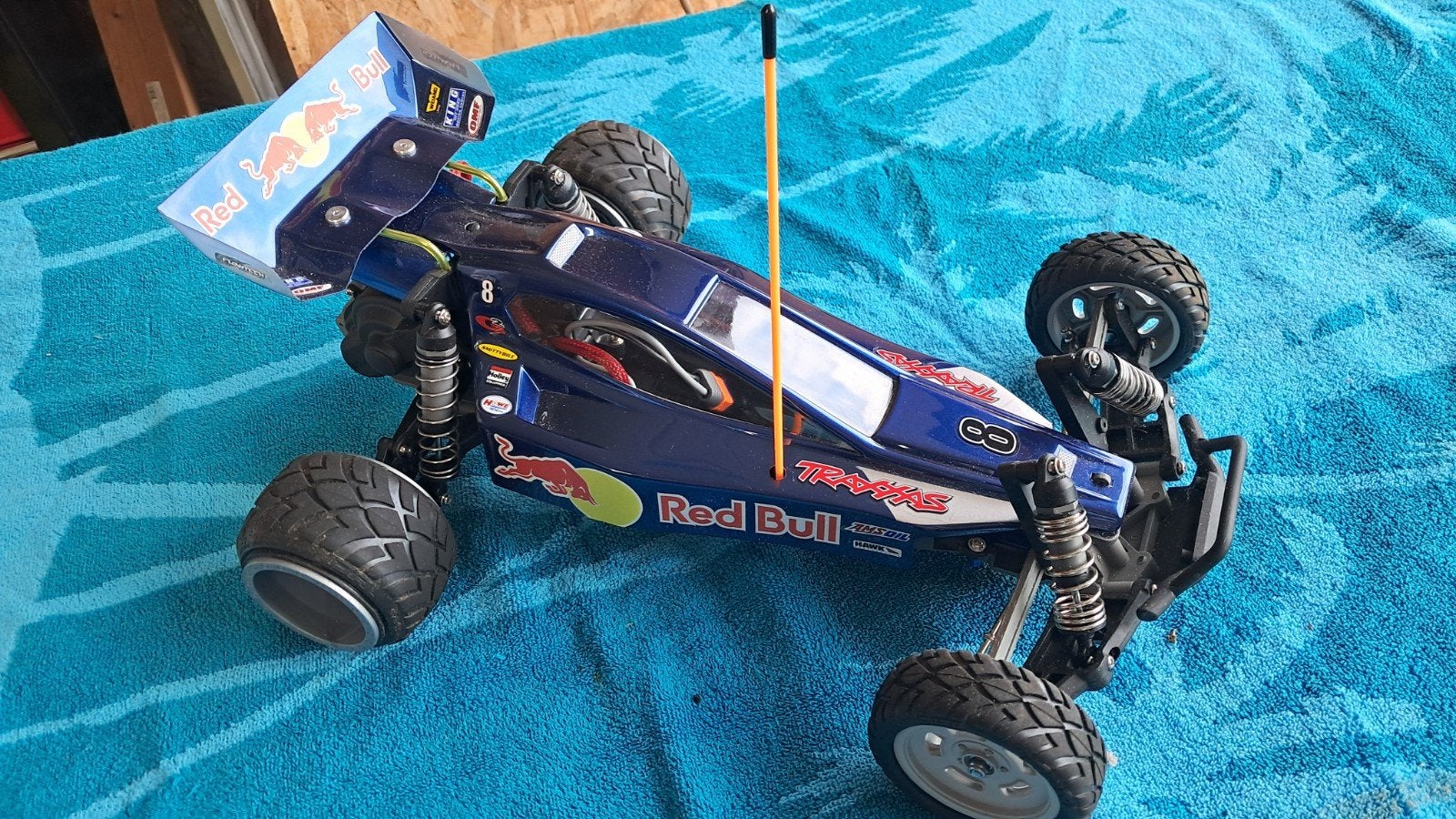 traxxas bandit, Hobby en Vrije tijd, Ophalen of Verzenden