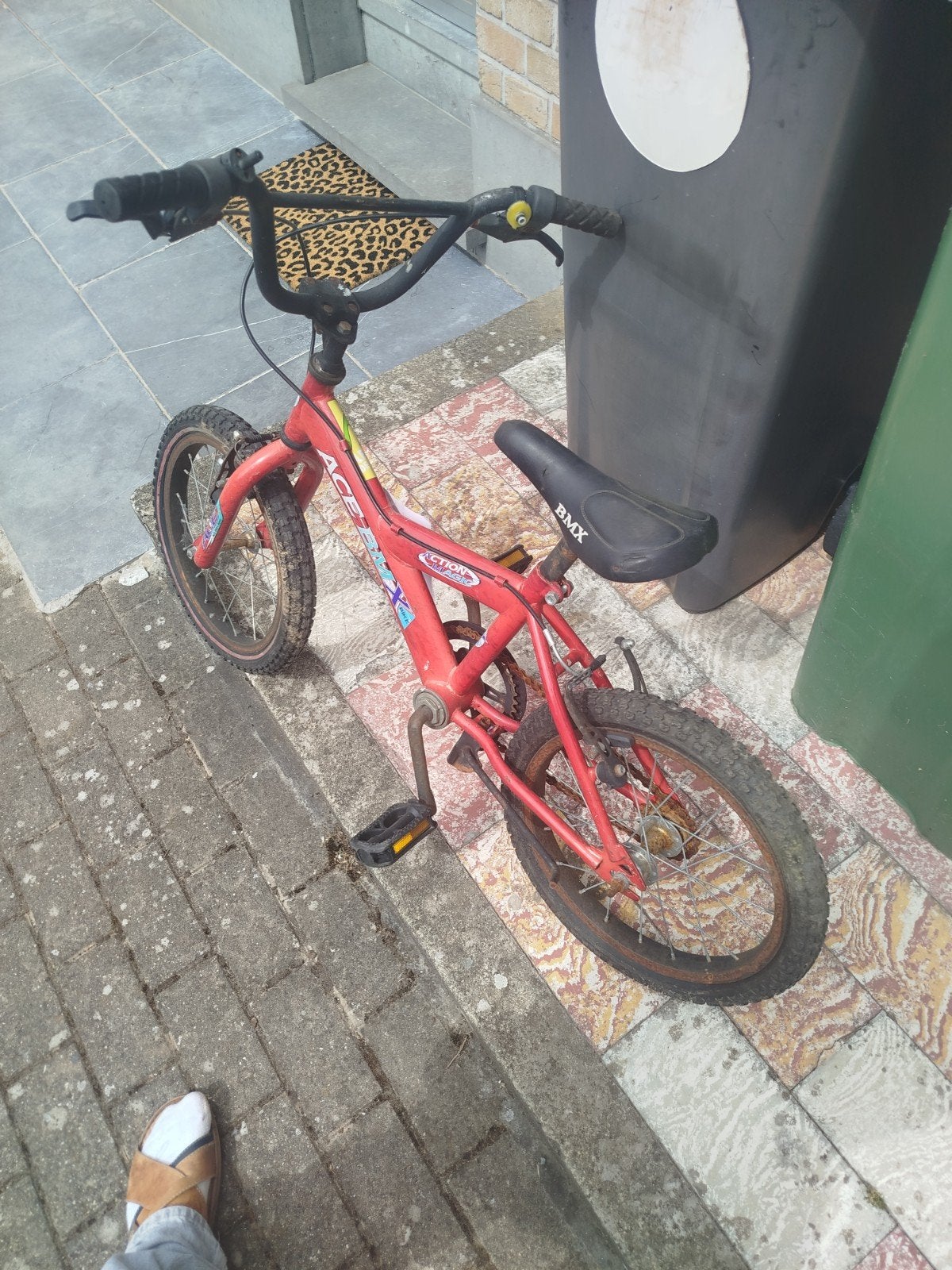Kinder bmx, Fietsen en Brommers, Fietsen | Crossfietsen en BMX, Ophalen