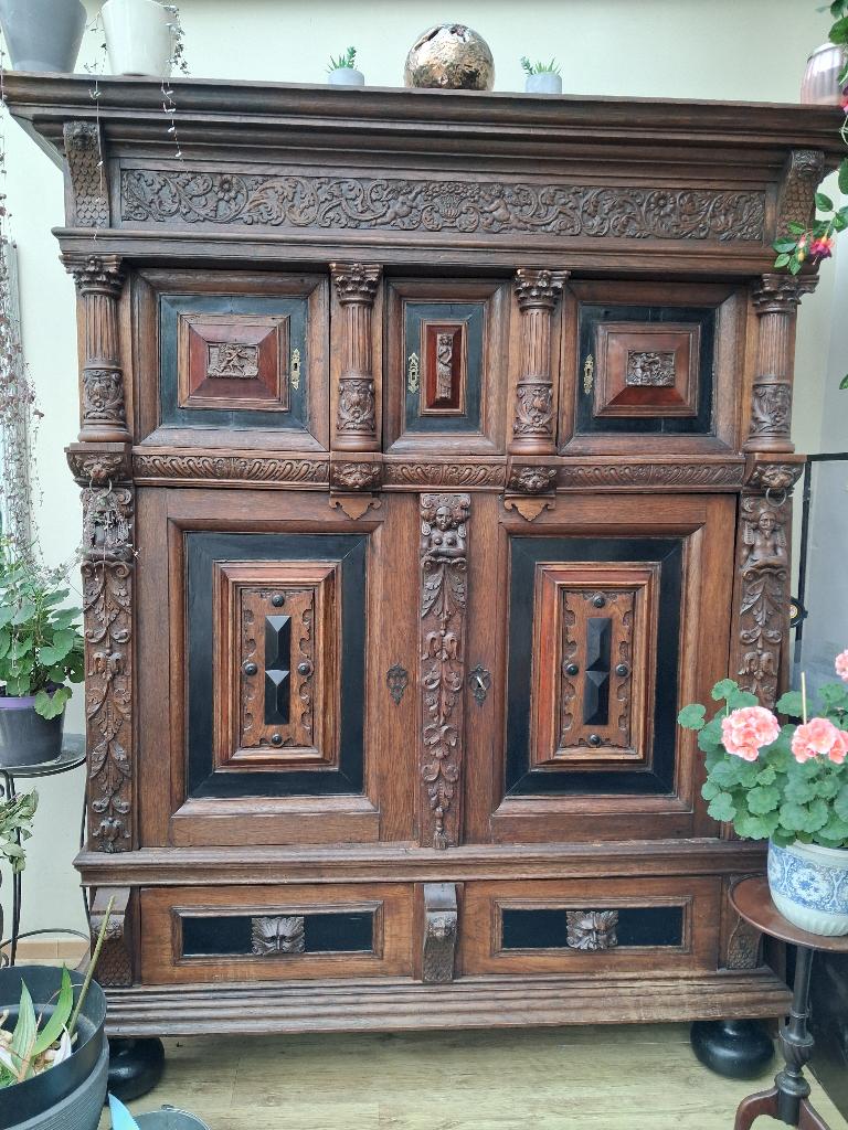 kussenkast, Antiek en Kunst, Ophalen