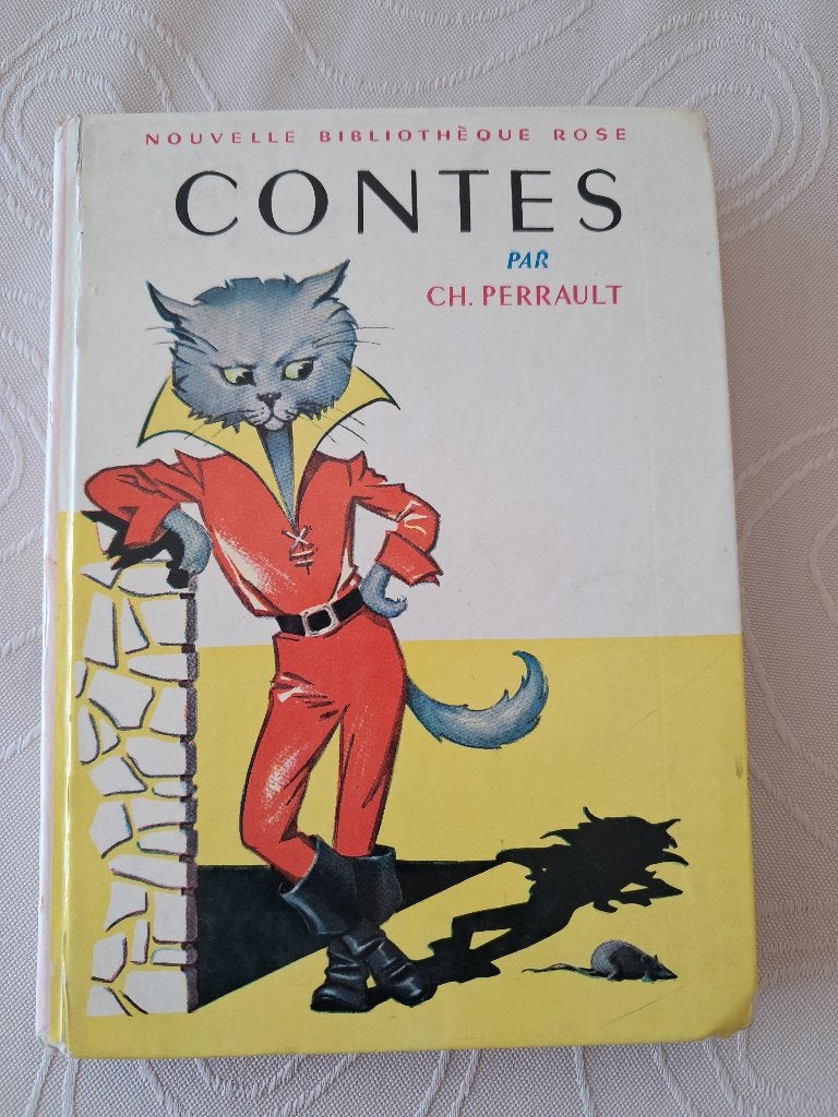 livre les contes par CH Perrault édition Hachette 1959, Livres, Enlèvement