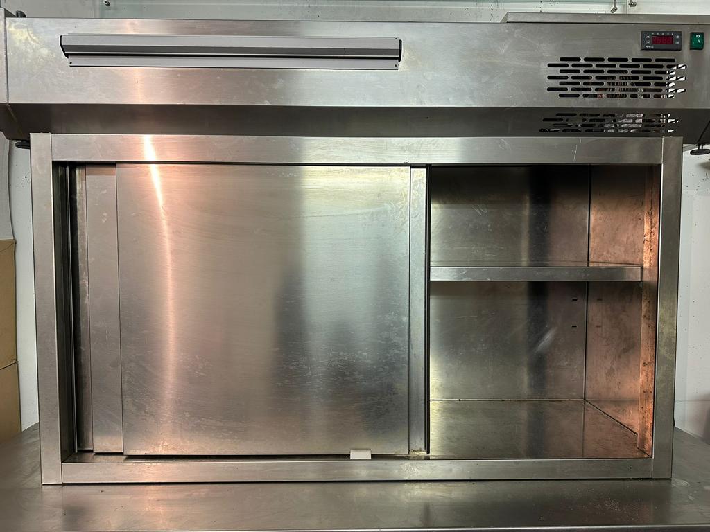Armoire murale en inox, Articles professionnels, Enlèvement