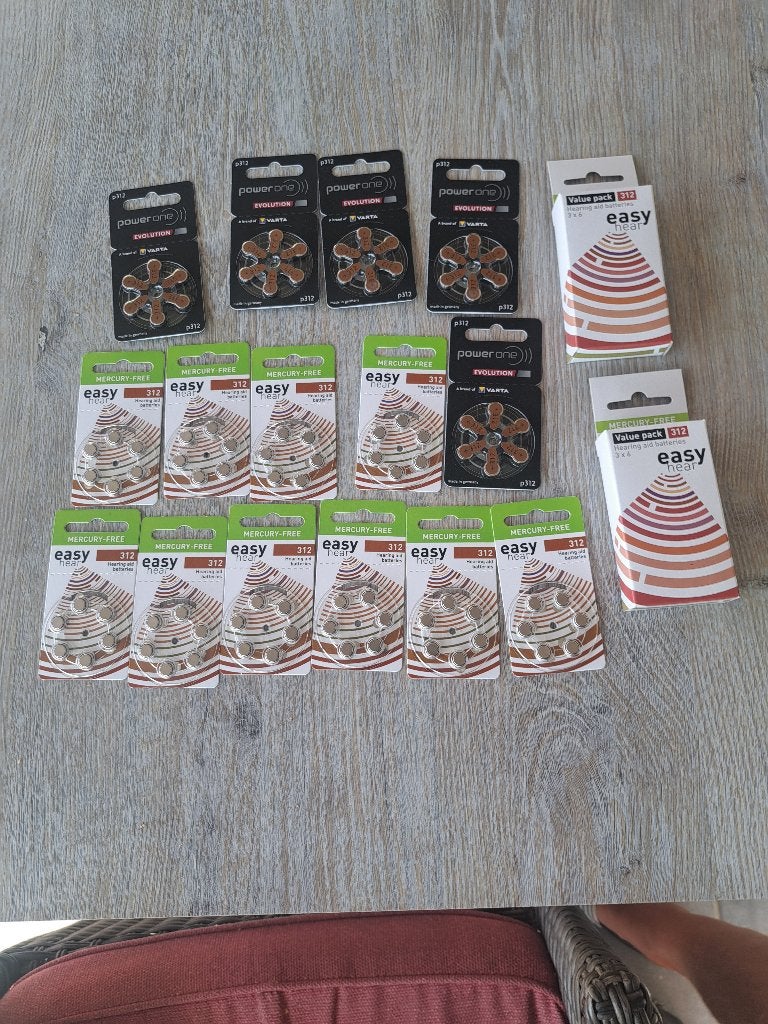 batterijen hoortoestel, Ophalen, Nieuw
