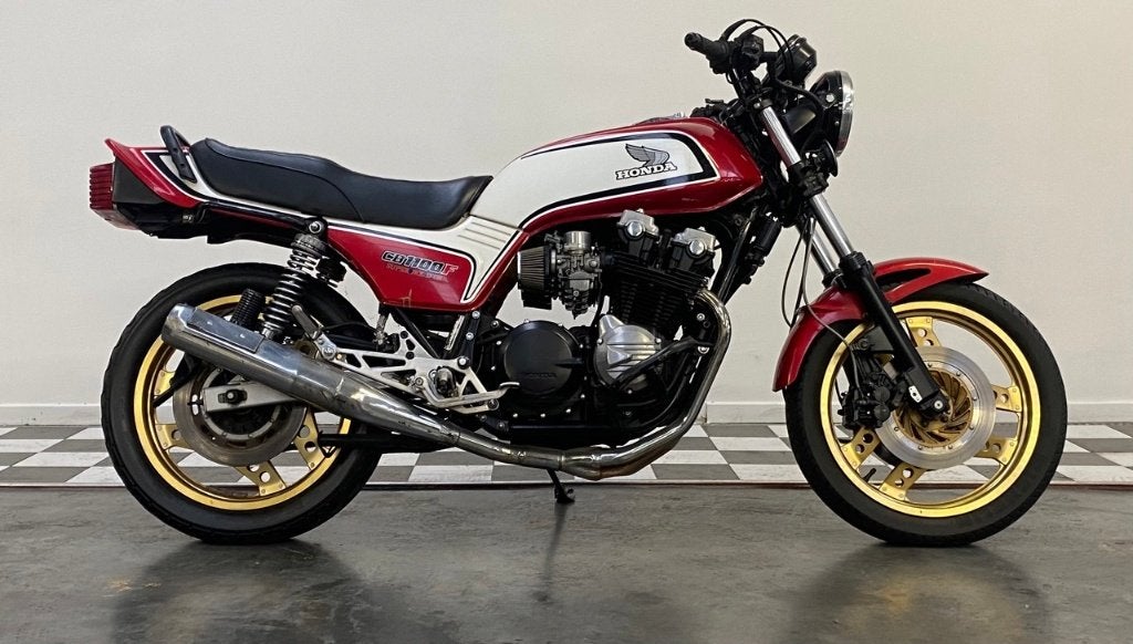 Honda 1100 Bol d'Or – 1983, Entreprise, Occasion, Super Sport, 4 cylindres