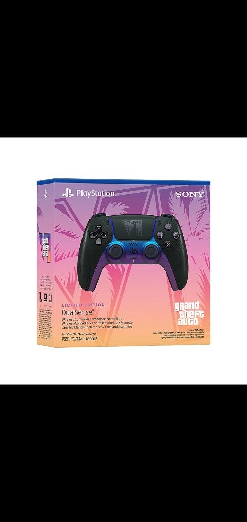 Grand Theft Auto VI Black Limited Edition, Ophalen of Verzenden, Nieuw, Controller, PlayStation 4