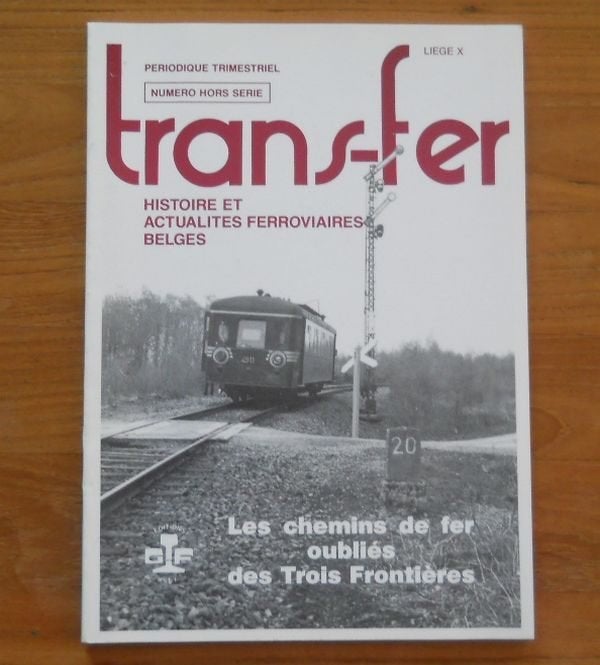 Les chemins de fer oubliés des Trois Frontières, Enlèvement ou Envoi, Utilisé, Train