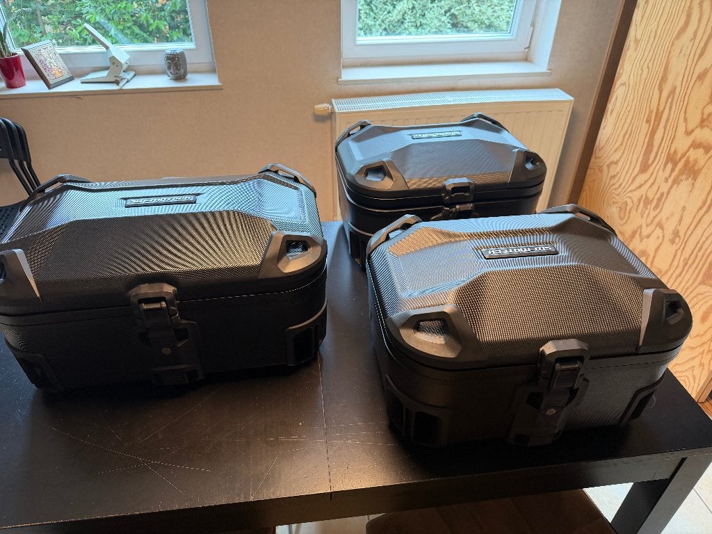Valises SW Motech Dusc, Enlèvement, Comme neuf