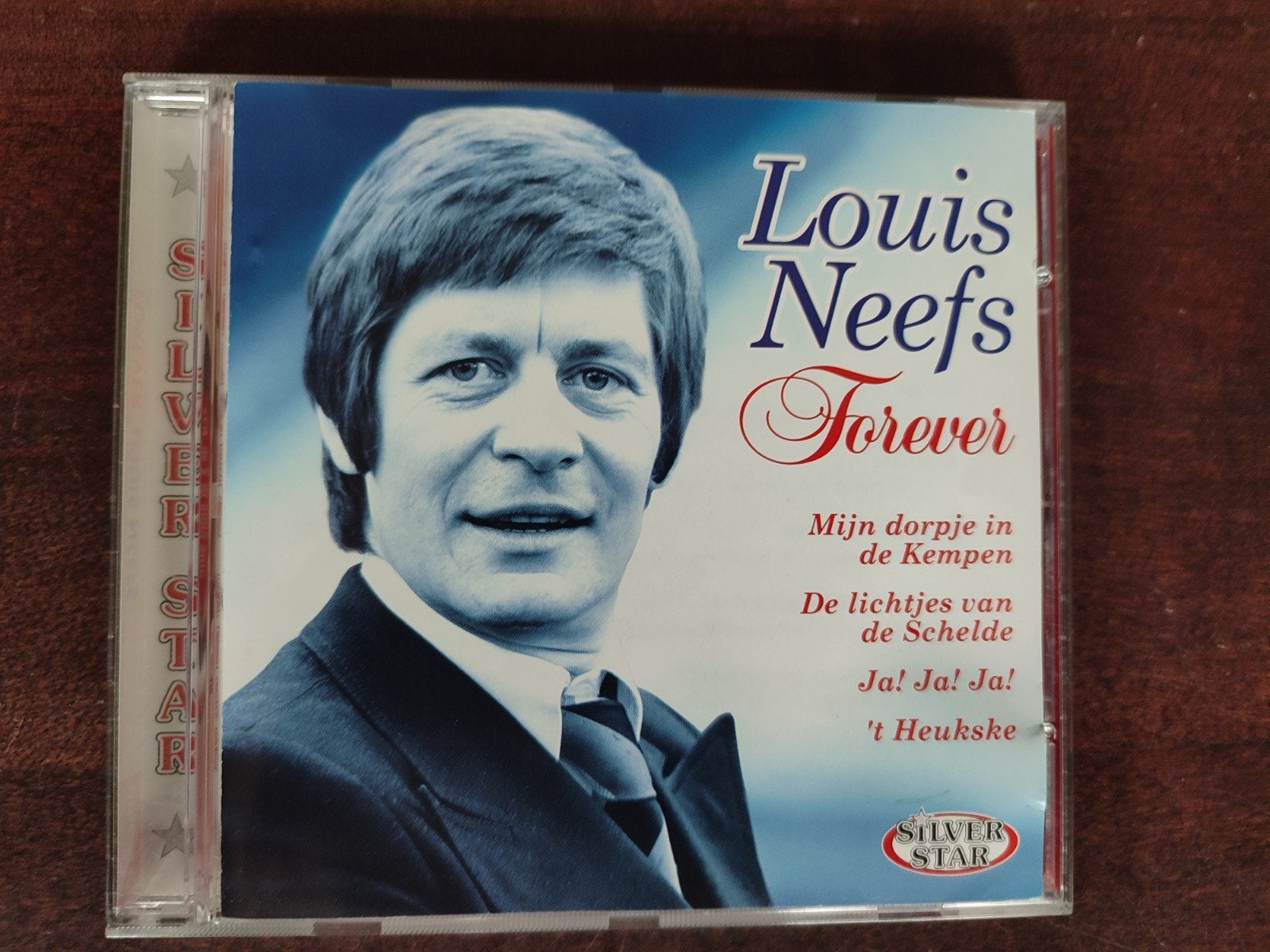 CD : LOUIS NEEFS - FOREVER, Ophalen of Verzenden