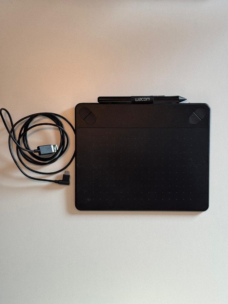 Wacom Intuos Art CTH-490 (zwart), Computers en Software, Ophalen of Verzenden, Gebruikt, Bedraad, Wacom
