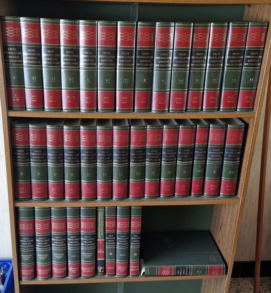 Grote nederlandse larousse encyclopedie, Ophalen, Gelezen, Algemeen, Complete serie