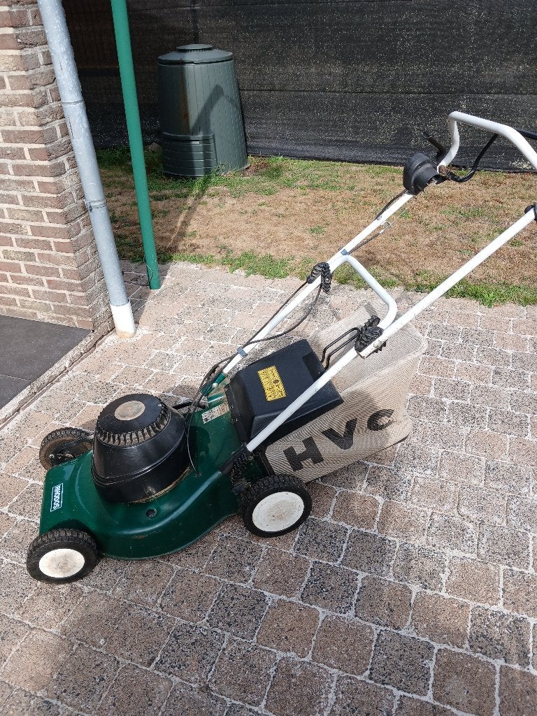 machine à gazon, Jardin & Terrasse, Tondeuses à gazon, Démarrage électrique, 40 à 49 cm, Enlèvement, Utilisé