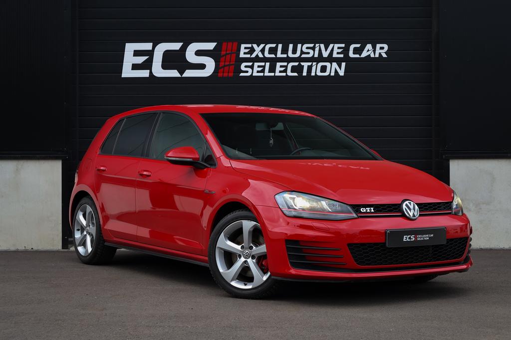Volkswagen Golf VII GTI | 2.0 TSI | 220 ch | Tornado Red, Autos, Rouge, Achat, 139 g/km, Entreprise