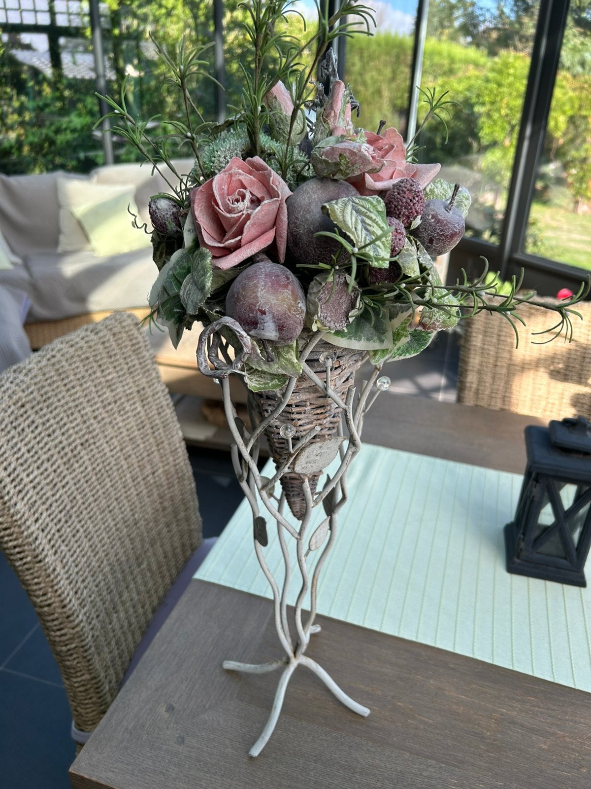 Decoration florale, Ophalen, Zo goed als nieuw