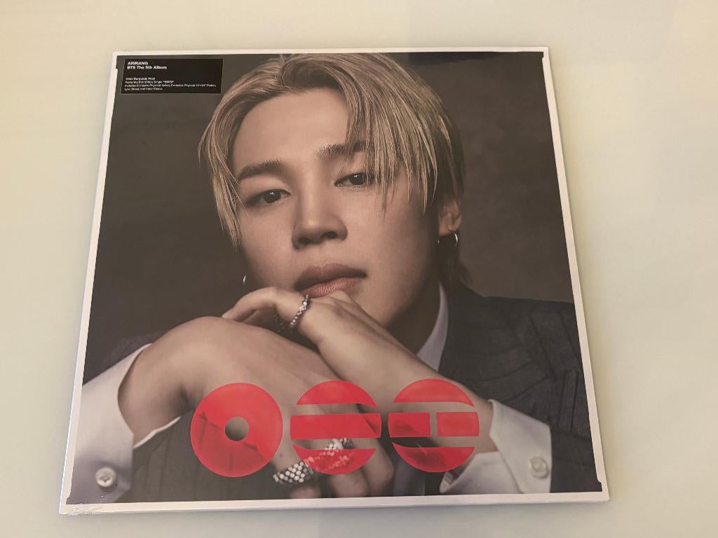 BTS — ARIRANG Jimin-versie | Vinyl voor verzamelaars — 2026, Verzamelen, Verzenden, Nieuw