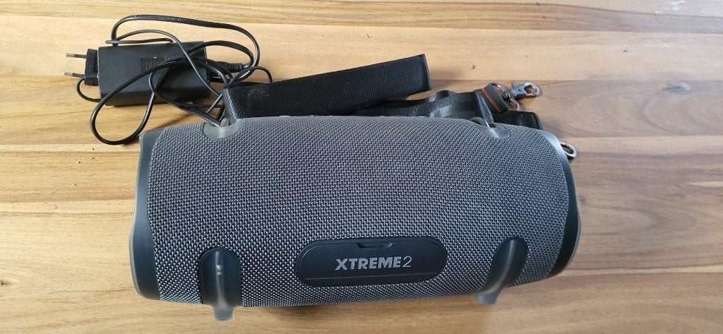 JBL Extreme 2 Gunmetal Grey, Gebruikt, JBL, Ophalen of Verzenden, Draagbare speaker