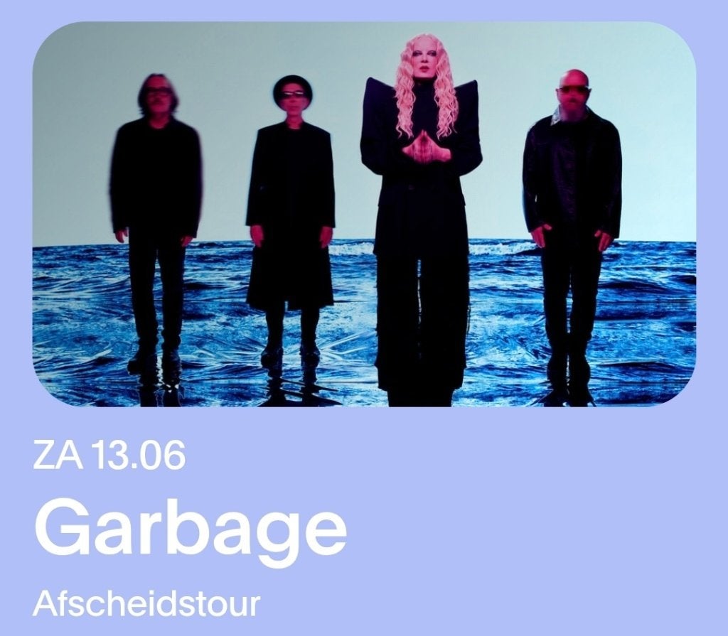 Tickets Garbage, Tickets en Kaartjes, Concerten | Overige, Twee personen, Juni