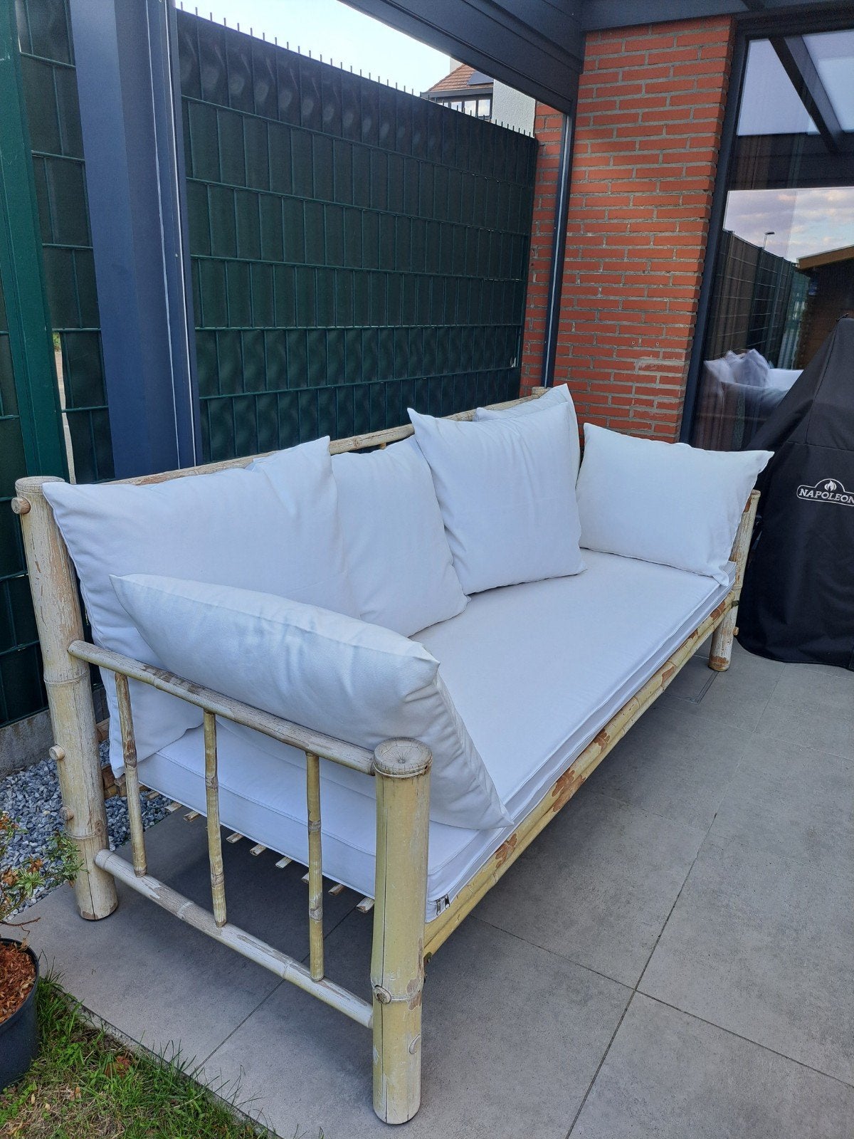 Bamboo lounge - Maisons du Monde, Tuin en Terras, Ophalen