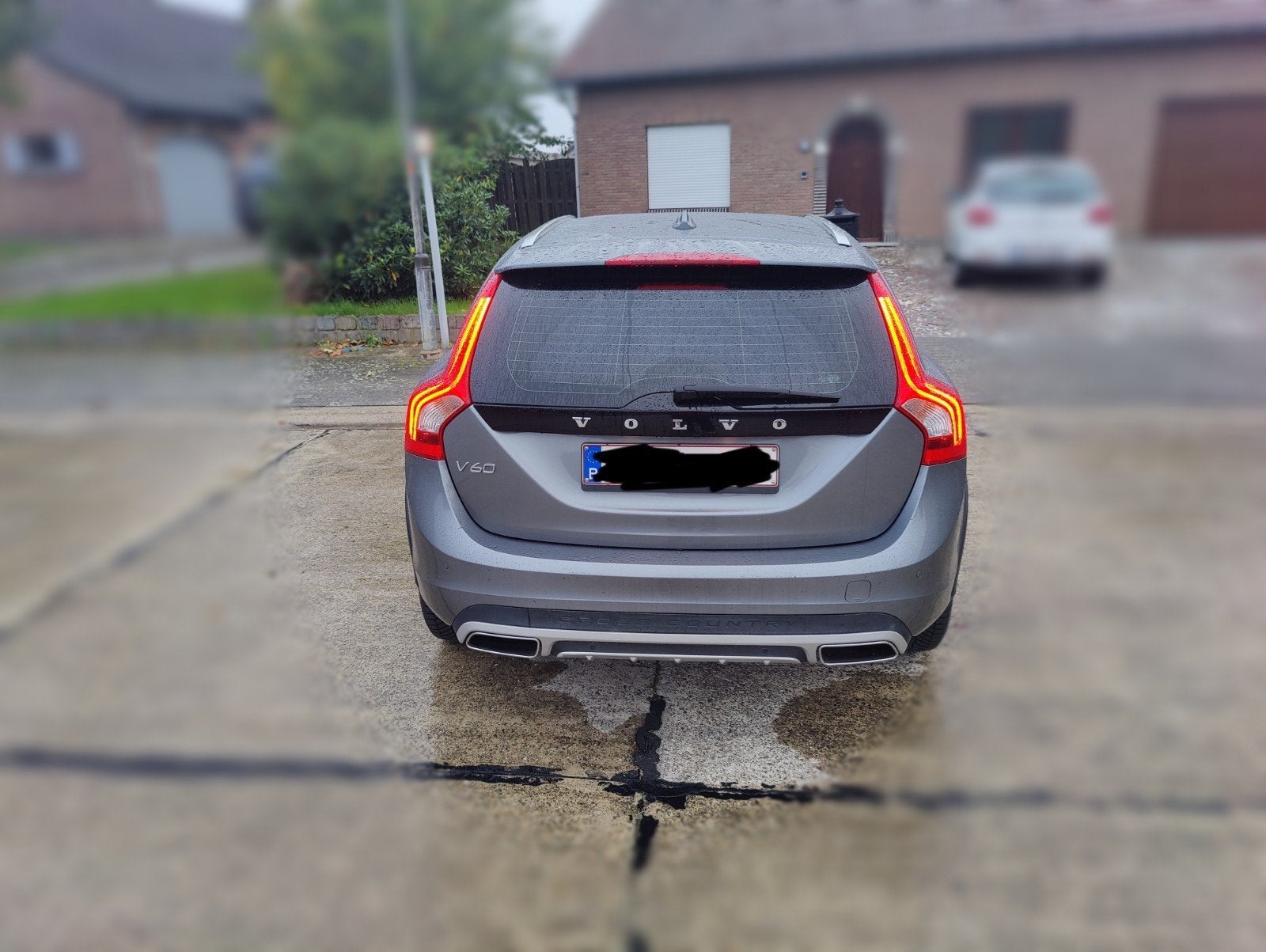 Volvo V60 Cross Country 2.0 D3 (2016) – 156.000 km – Euro 6, Auto's, Automaat, Euro 6, V60, Particulier