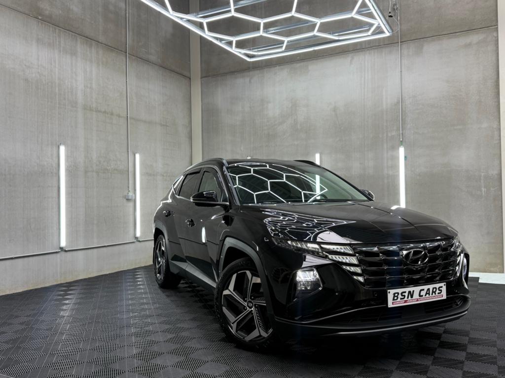 HYUNDAI TUCSON/1.6DIESEL/KRELL/CARPLAY/ZETELVRKLNG/360/GRNTI, Auto's, Testrit aan huis, Zwart, Leder, Hyundai i-Best
