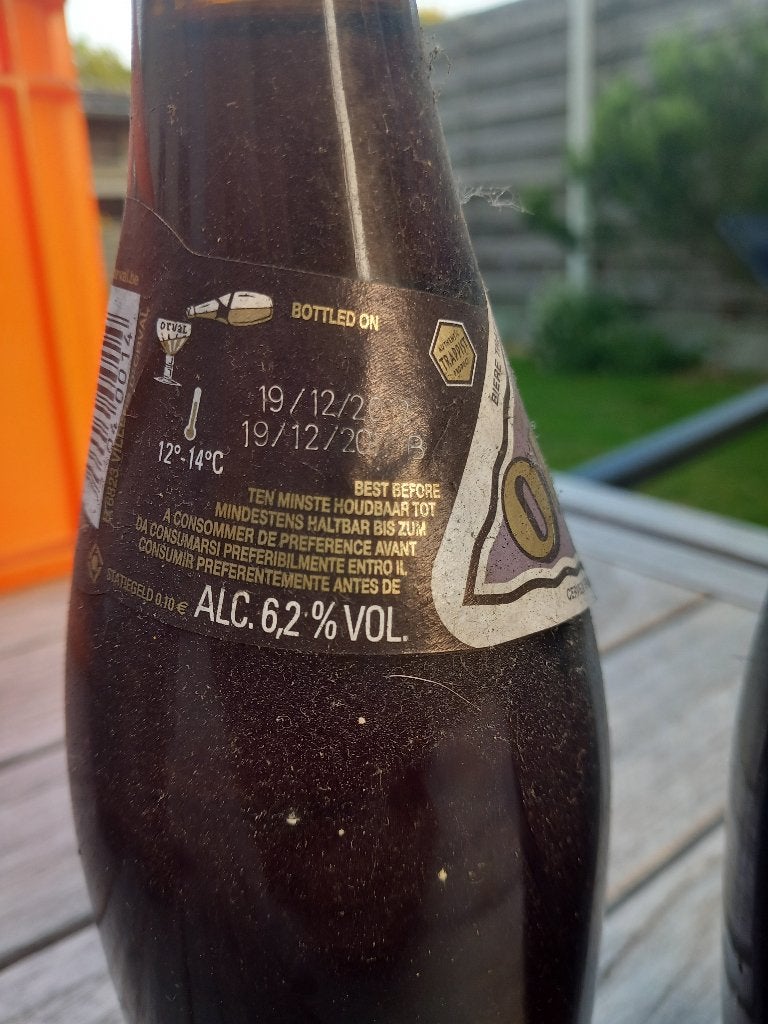 Oude Orval, Enlèvement, Utilisé, Bouteille(s), Autres marques